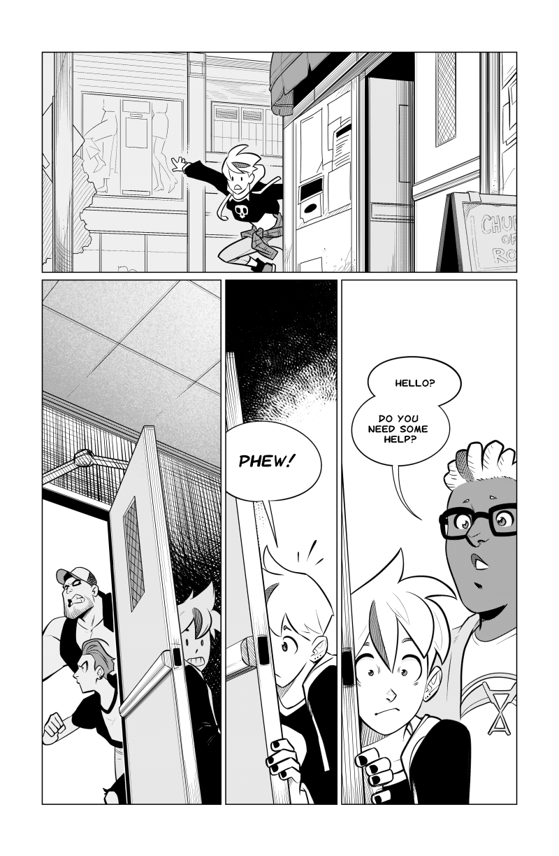 Nix of Nothing - Comic - Chapter 1 - Page 11