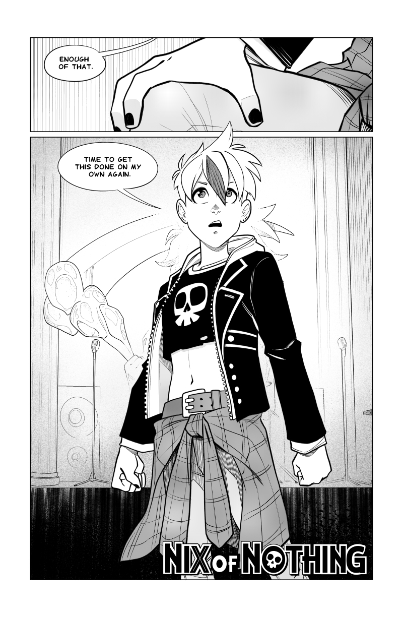 Nix of Nothing - Comic - Chapter 1 - Page 14