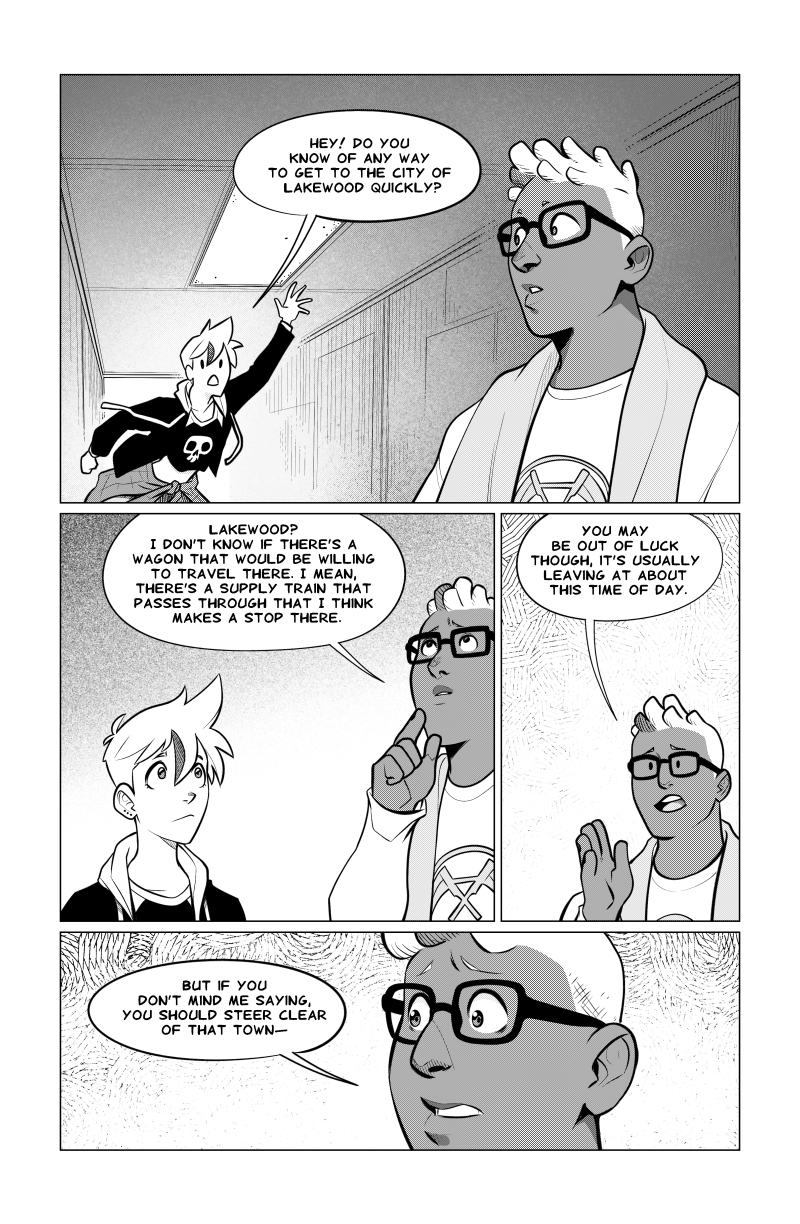 Nix of Nothing - comic - Chapter 2 - Page 1