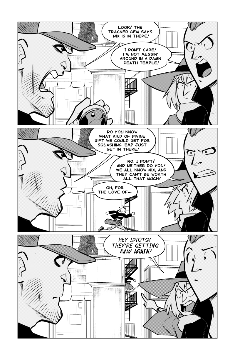 Nix of Nothing - Comic - Chapter 2 - Page 3