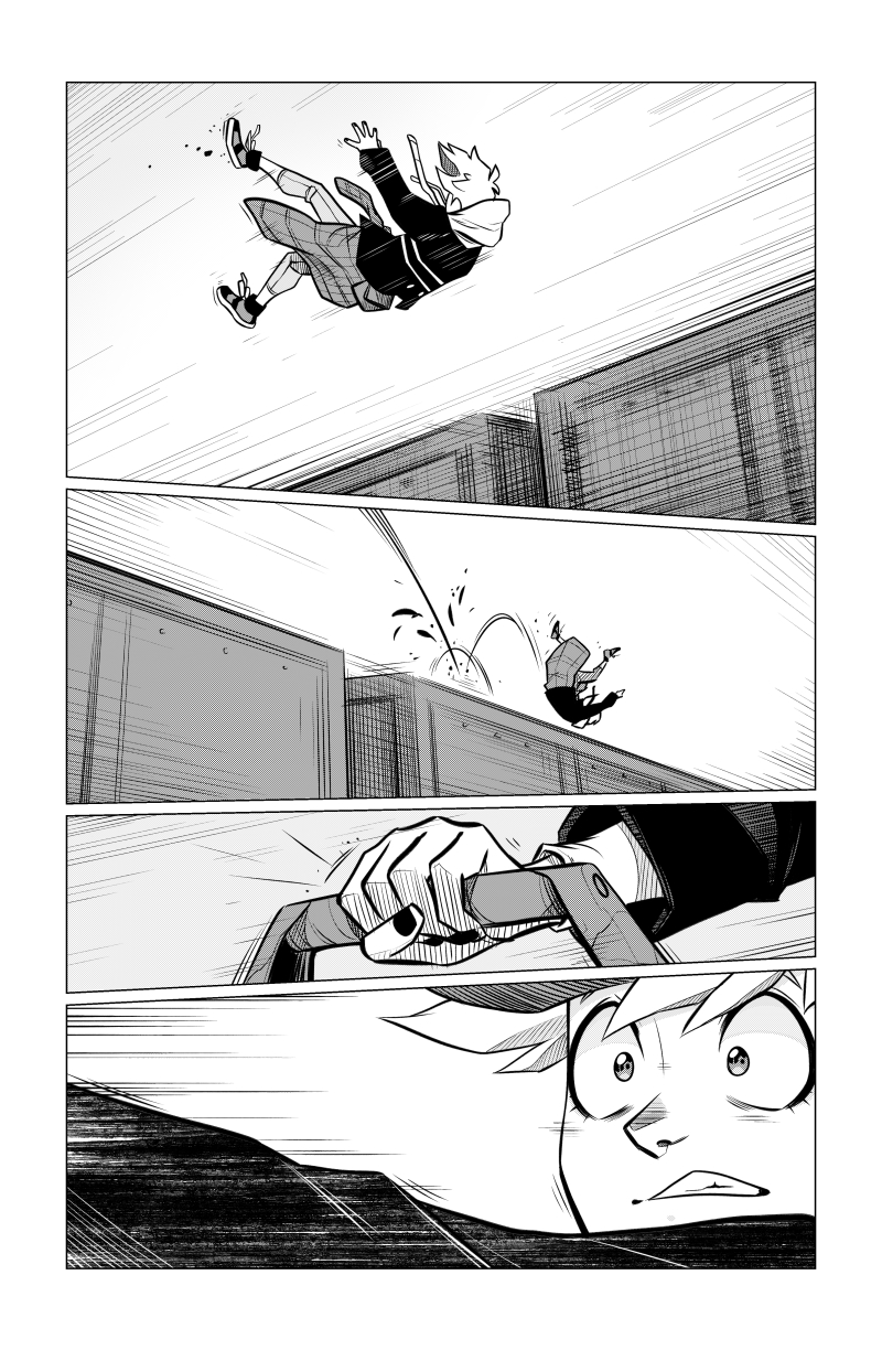 Nix of Nothing - Comic - Chapter 2 - Page 11