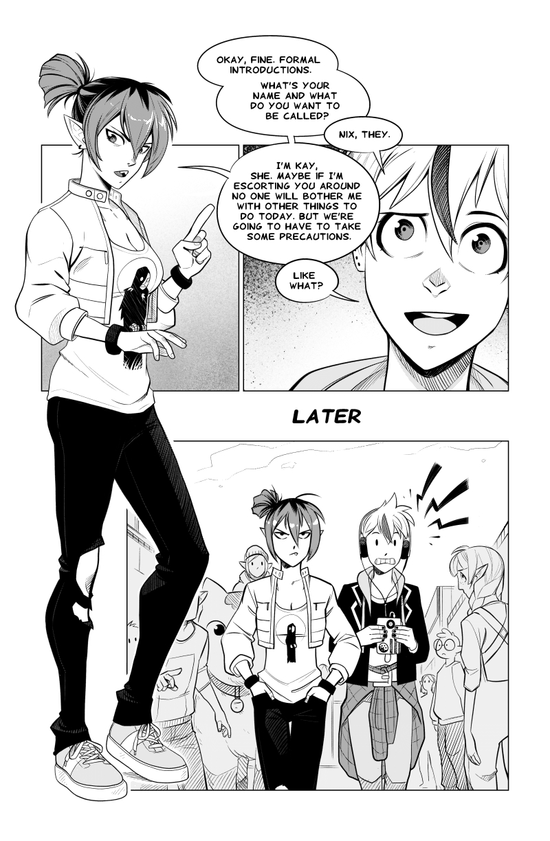 Nix of Nothing - Comic - Chapter 3 - Page 8