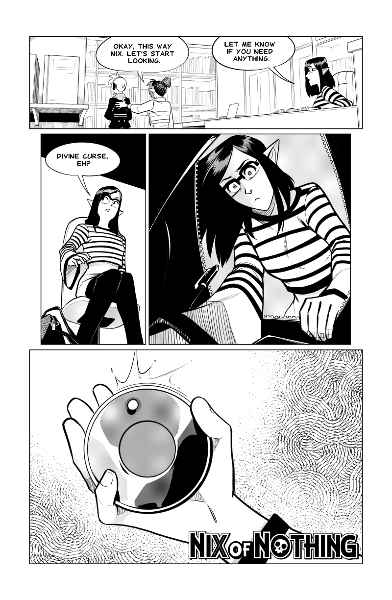 Nix of Nothing - Comic - Chapter 3 - Page 11