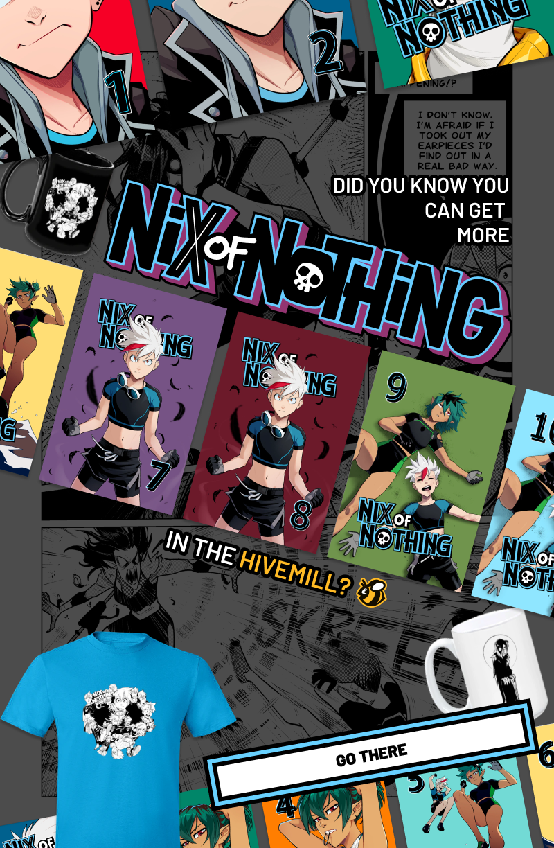 Nix of Nothing - Comic - Did you know you can get more Nix of Nothing ...