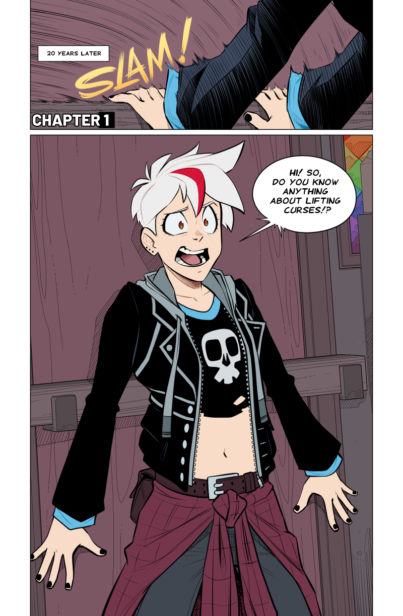 Nix of Nothing - Comic - Chapter 1 - Page 3