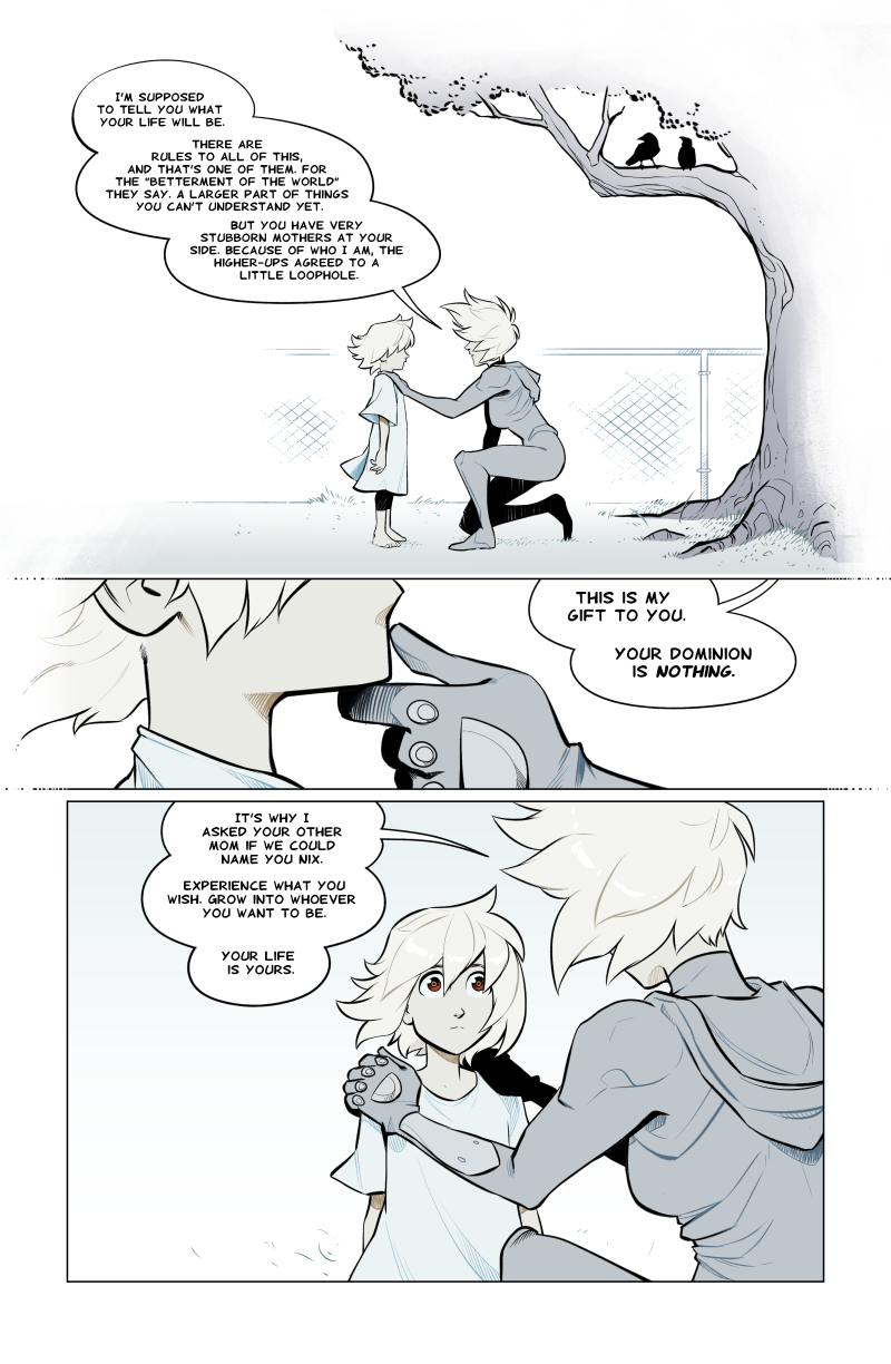 Nix of Nothing - Comic - Chapter 1 - Page 1